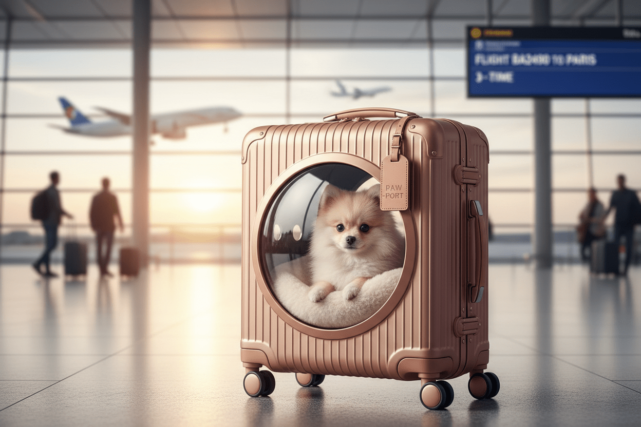 Carrier Suitcase - Rover Ready Co