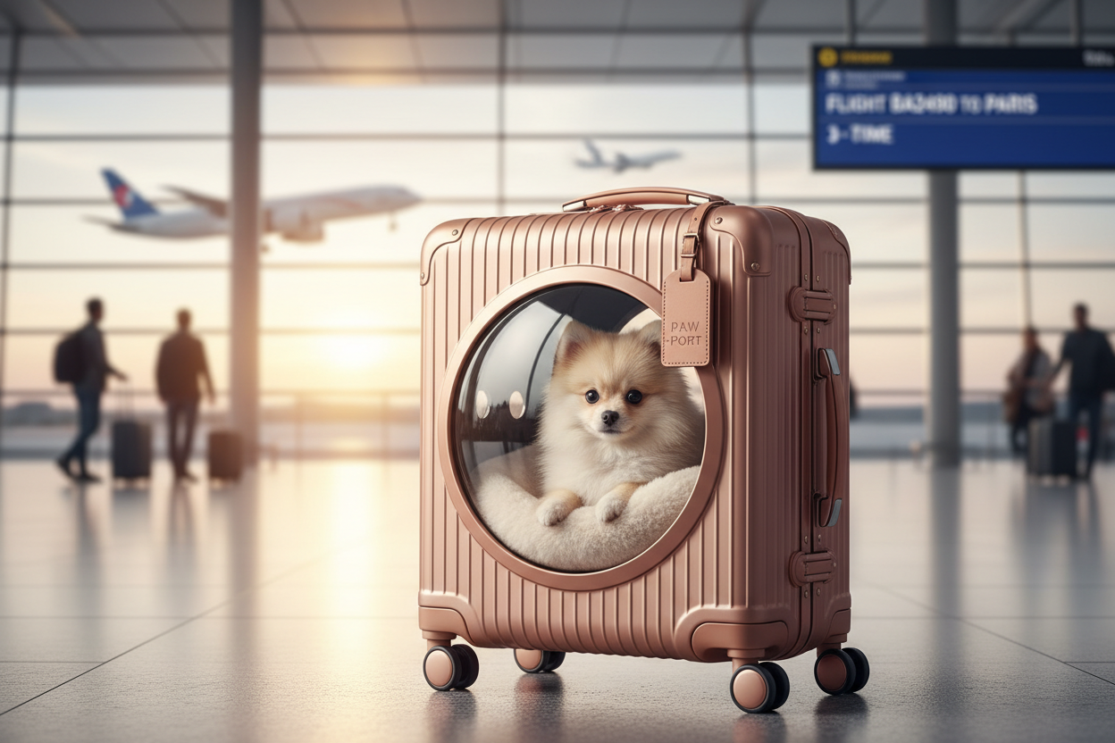 Carrier Suitcase