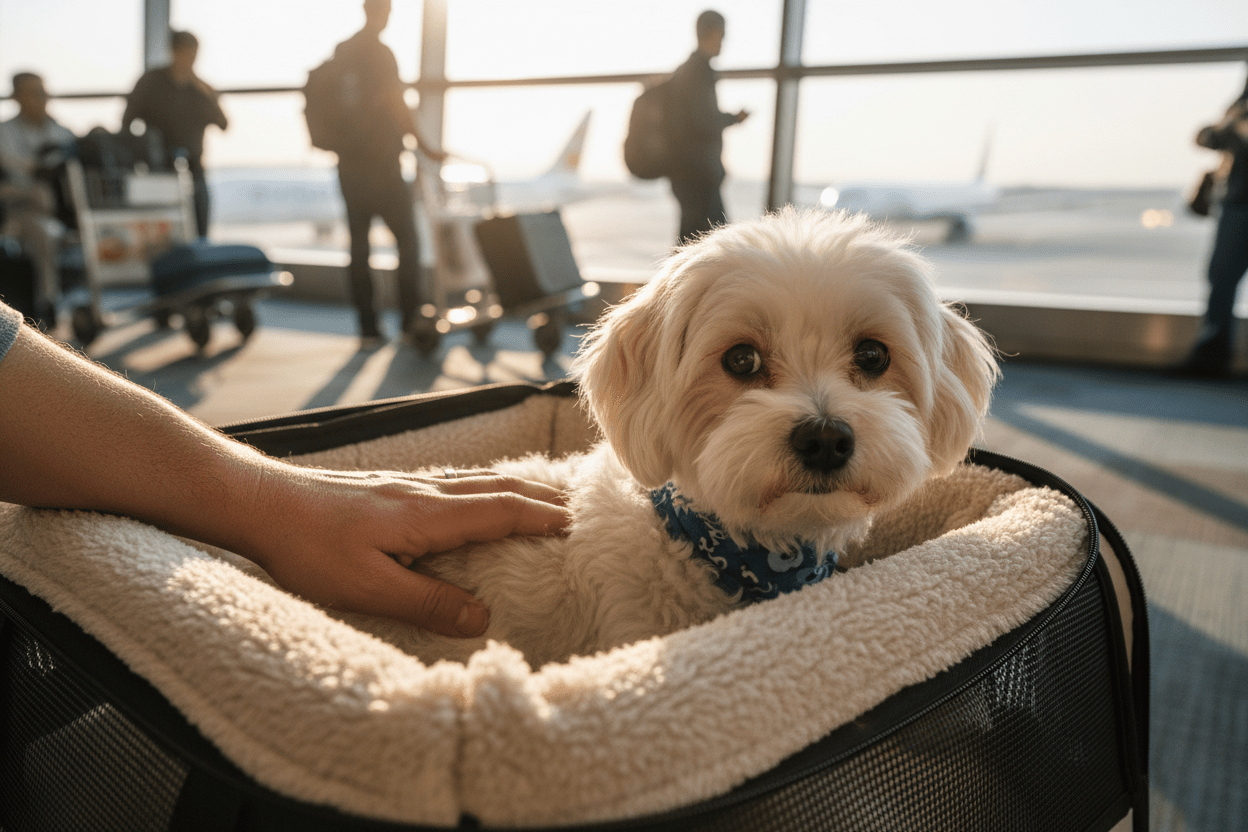 Dog Anxiety 101: Travel Triggers And Calming Tips - Rover Ready Co