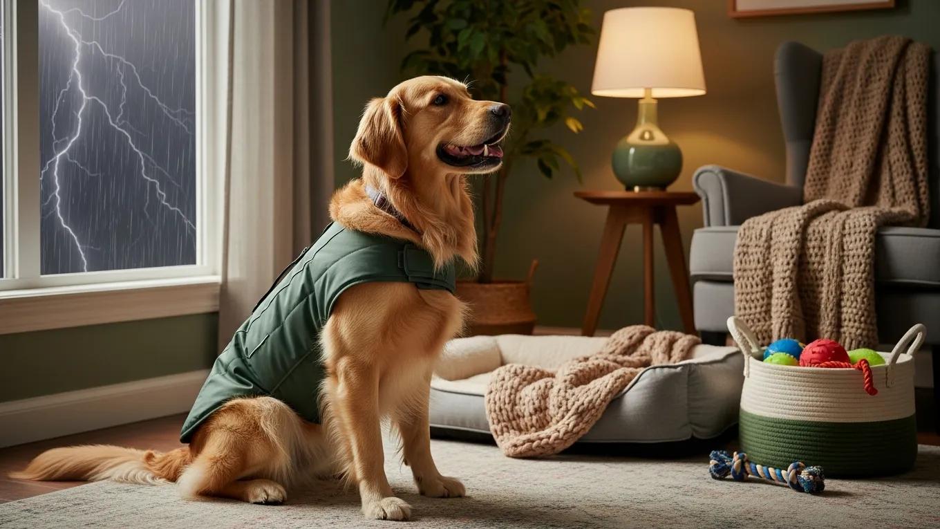 Thunder Jacket for Dogs: Comprehensive Guide to Calming Dog Anxiety and Travel Comfort