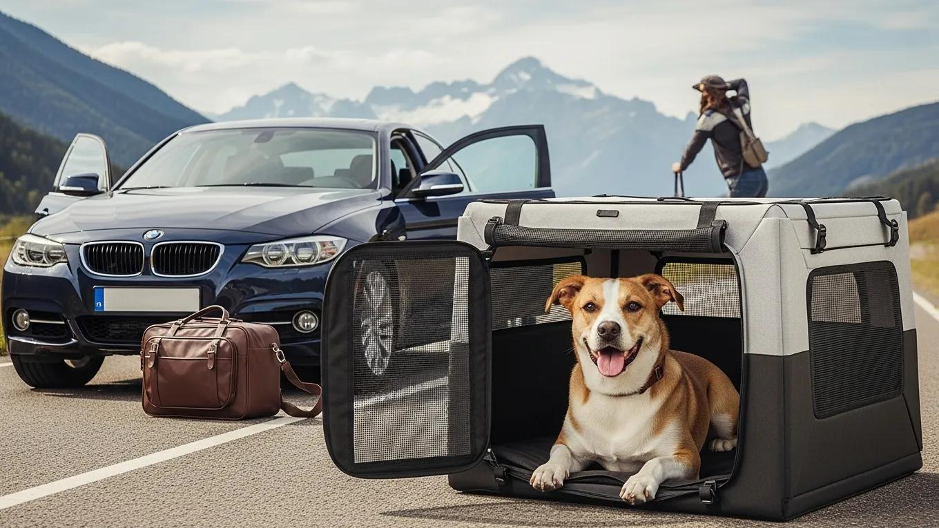 Best Dog Carriers and Crates for Safe Pet Travel - Rover Ready Co