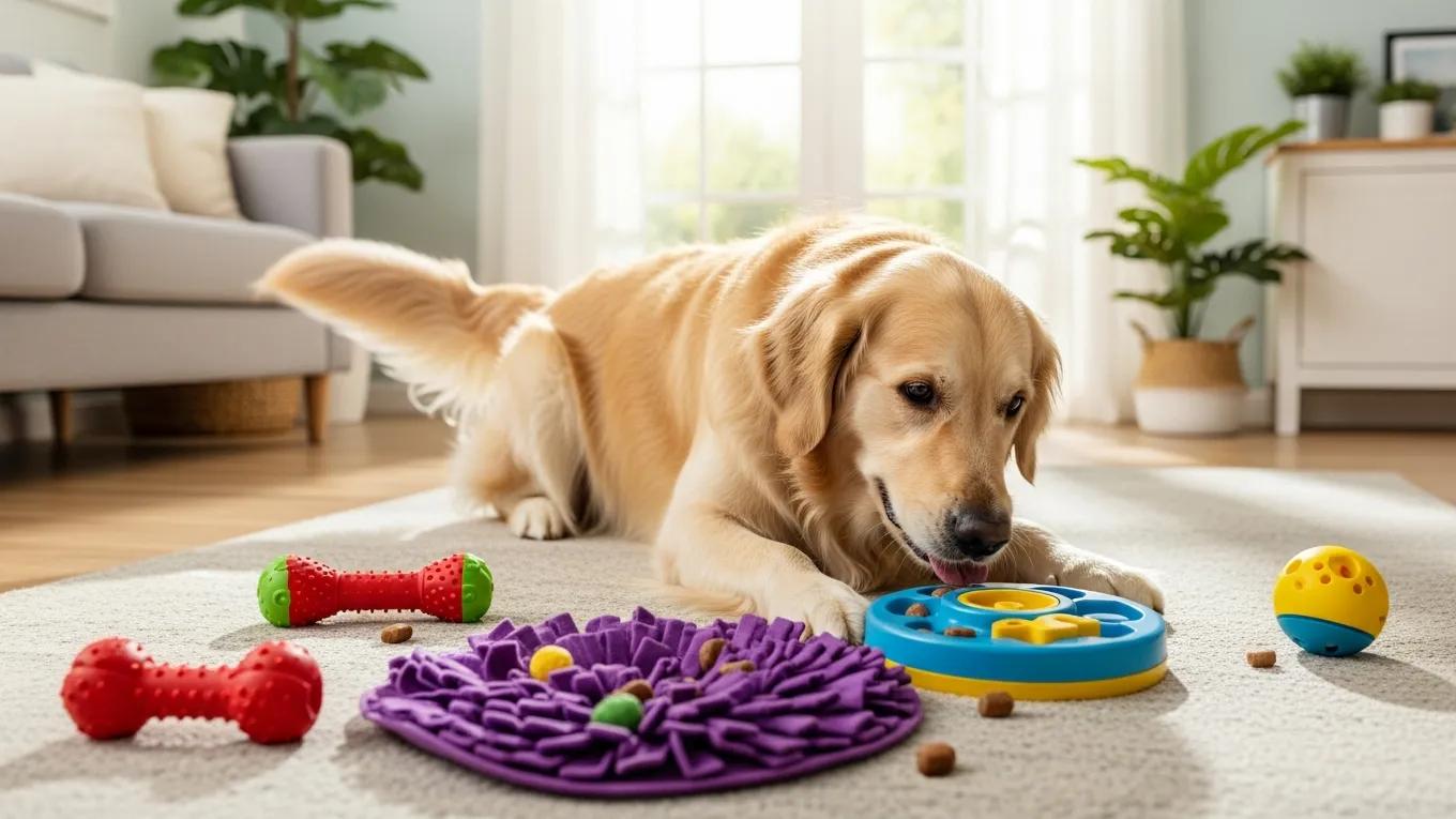 Best Dog Enrichment Toys for Large Breeds: Choosing Mental Stimulation and Durable Chew Solutions