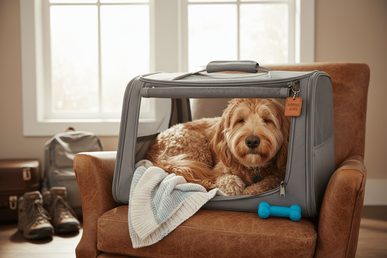 Medium Dog Carrier - Rover Ready Co