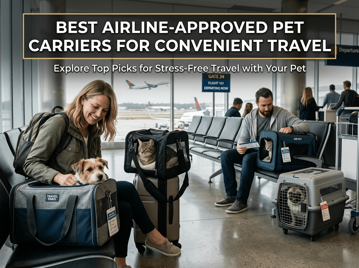 Best Airline-Approved Pet Carriers for Convenient Travel - Rover Ready Co