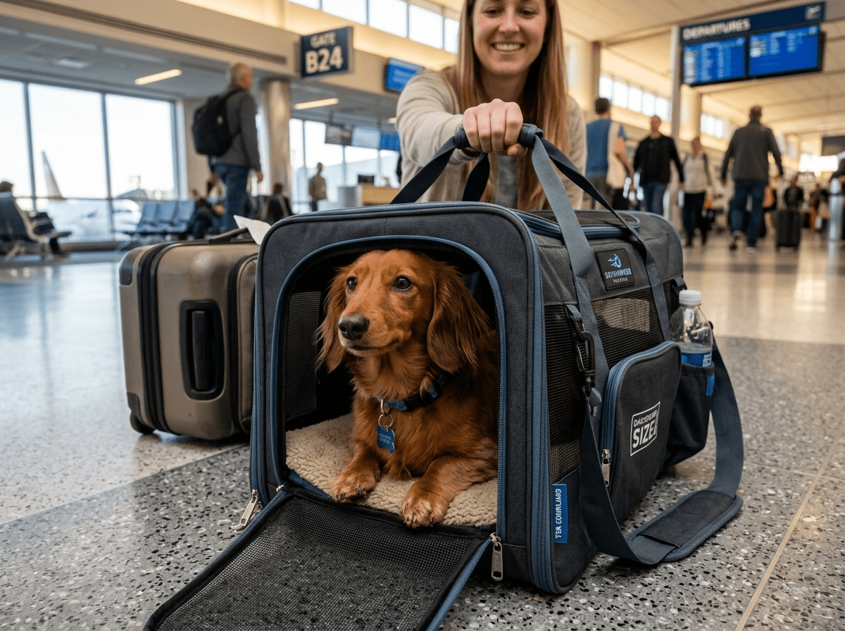 Best Airline-Approved Dog Carrier for Dachshunds - Rover Ready Co