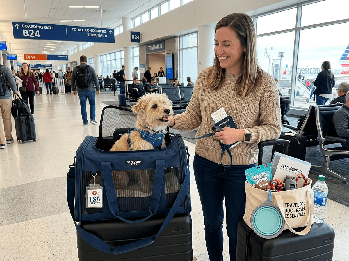 Airline Approved Dog Carriers & Travel Essentials for Flying Pet Parents - Rover Ready Co
