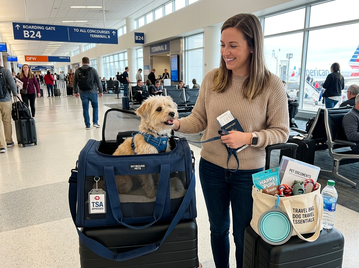 Airline Approved Dog Carriers & Travel Essentials for Flying Pet Parents