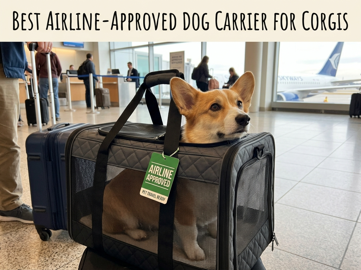 Best Airline-Approved Dog Carrier for Corgis