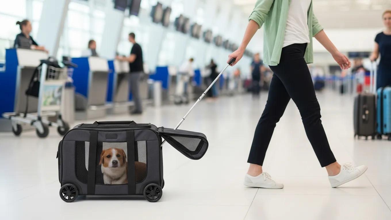 Best Travel Carrier With Wheels for Pets - Rover Ready Co