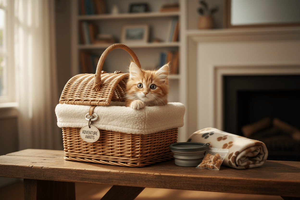Small Cat Carrier: Best Options for Travel & Airline Use - Rover Ready Co