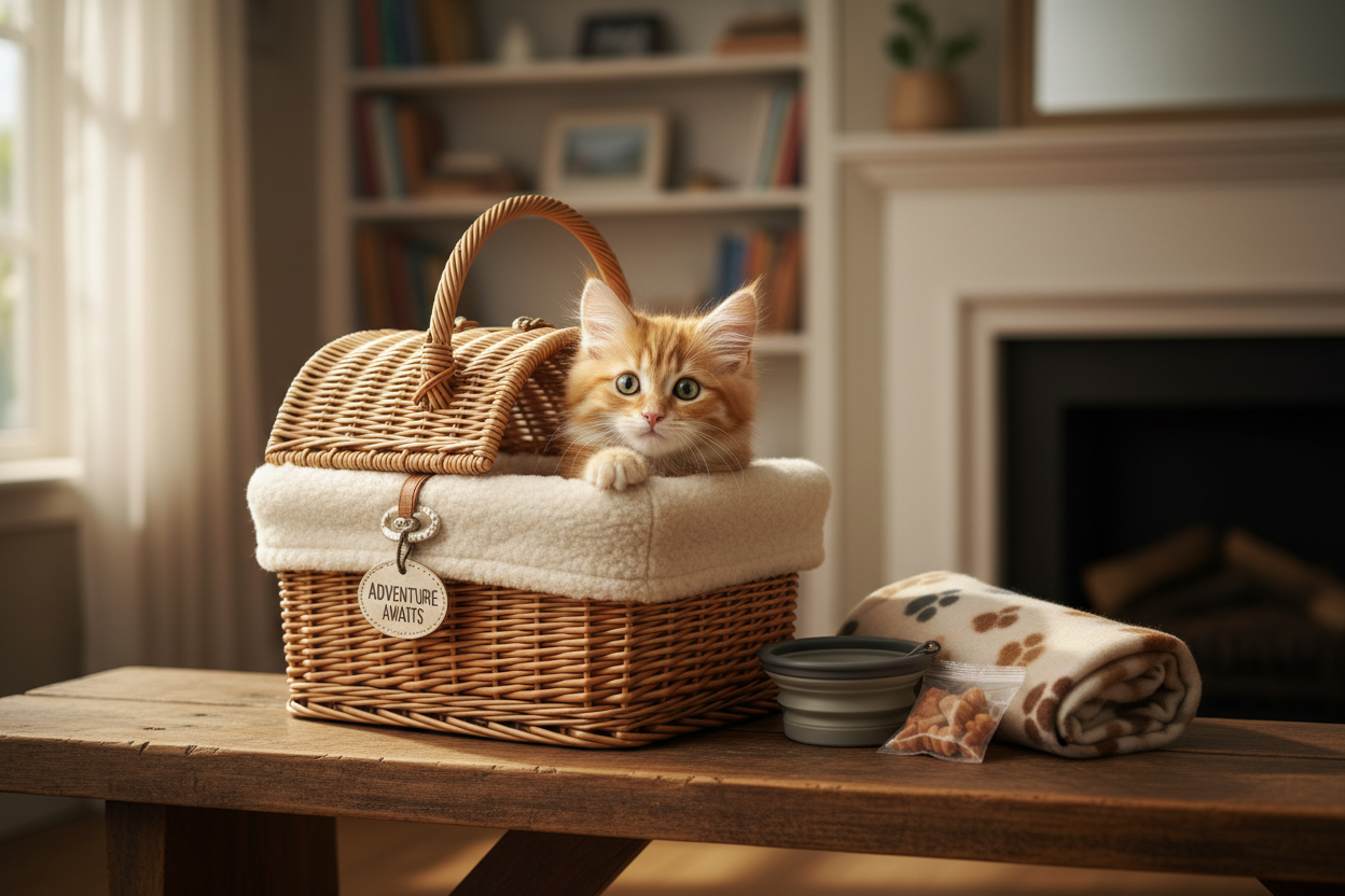 Small Cat Carrier: Best Options for Travel & Airline Use