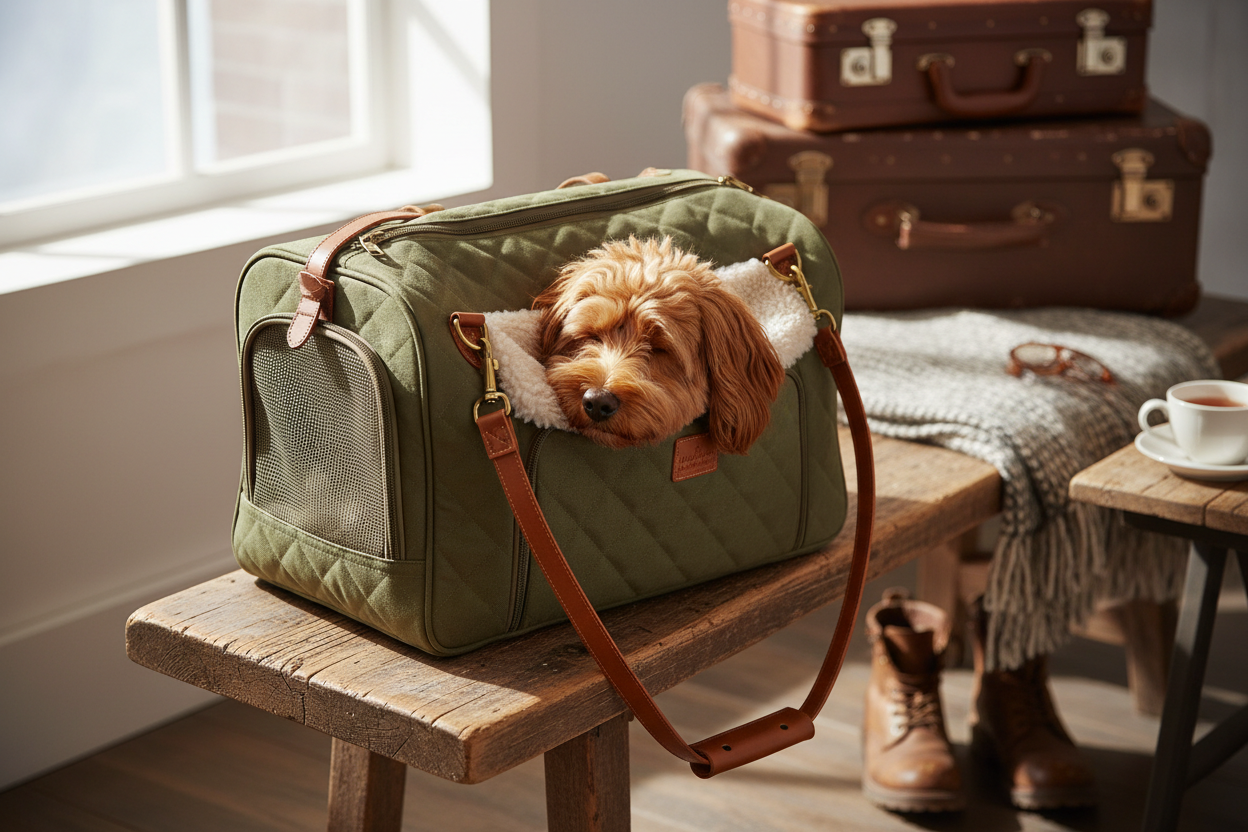 Small Dog Carrier