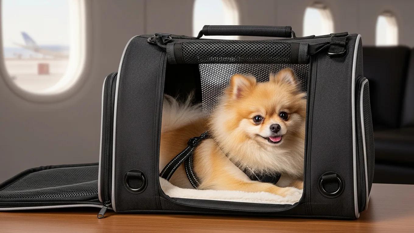 Best Airline-Approved Dog Carrier for Pomeranians - Rover Ready Co