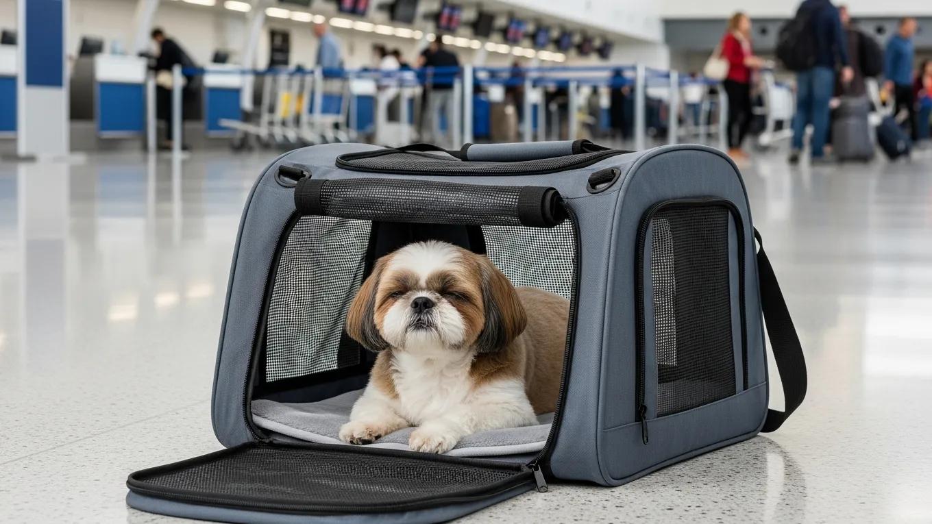 Best Airline-Approved Dog Carrier for Shih Tzus - Rover Ready Co