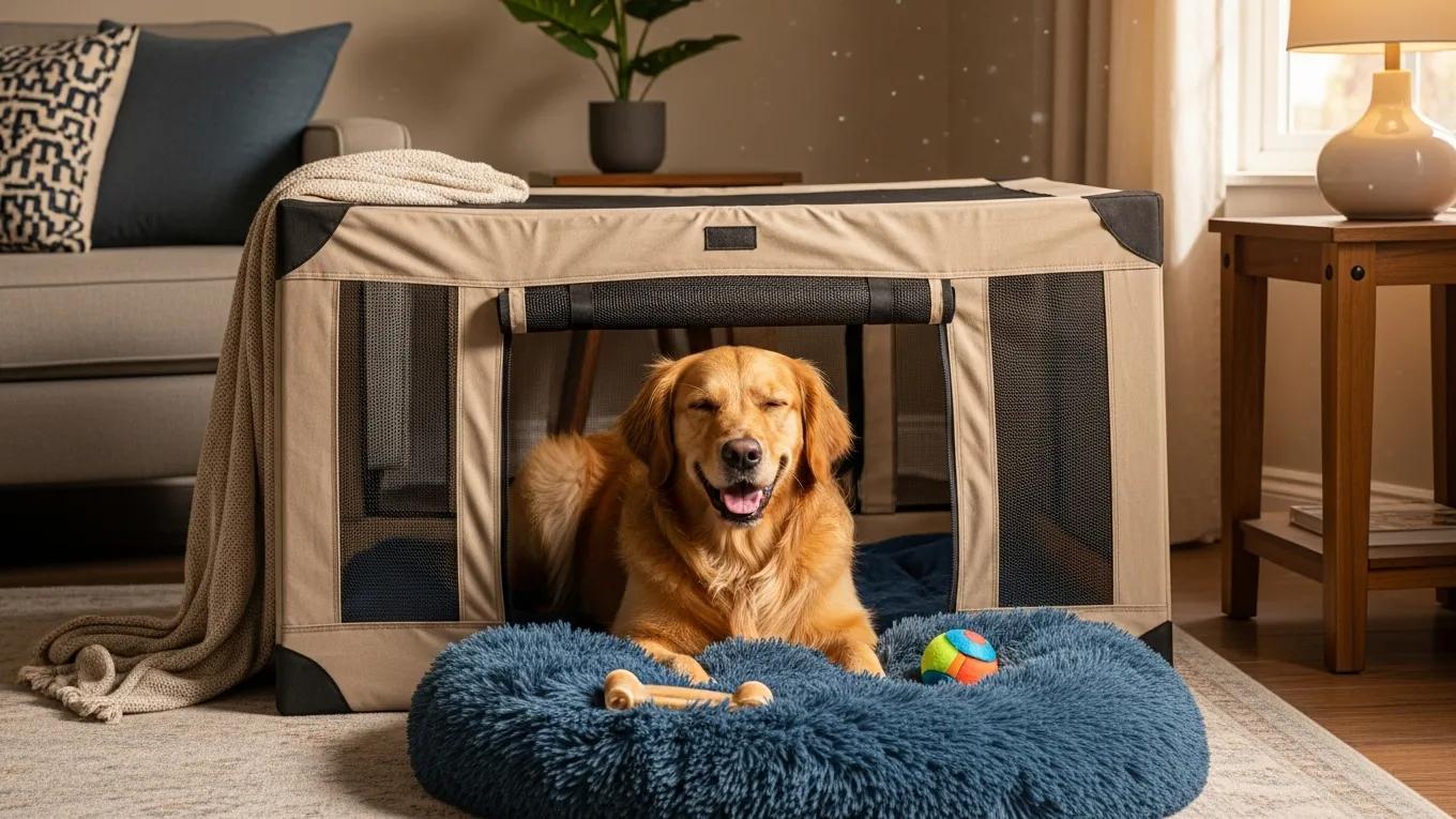 Soft-Sided vs Hard-Sided Dog Kennels: Travel Guide - Rover Ready Co