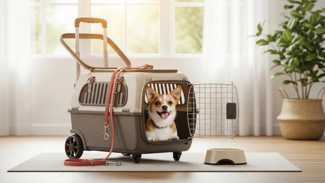 Best Dog Carrier With Wheels for Easy Pet Travel - Rover Ready Co