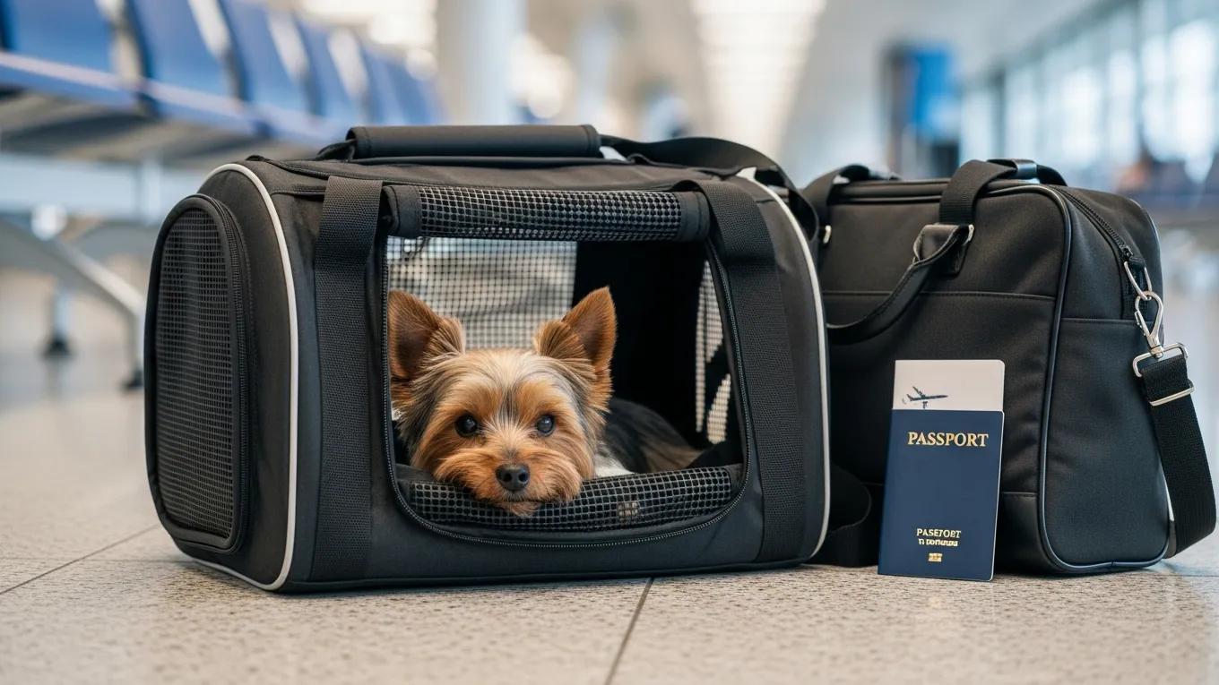 Best Airline-Approved Dog Carrier for Yorkies - Rover Ready Co