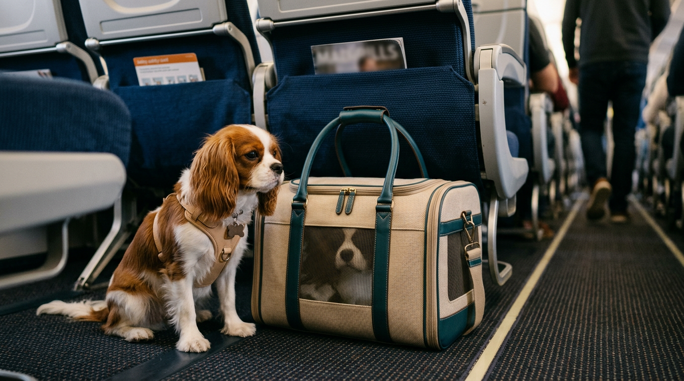 Airline Approved Dog Carriers for Safe In-Cabin Travel
