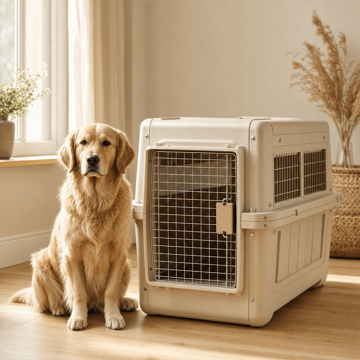 Large Dog Travel Crates | IATA Approved - Rover Ready Co
