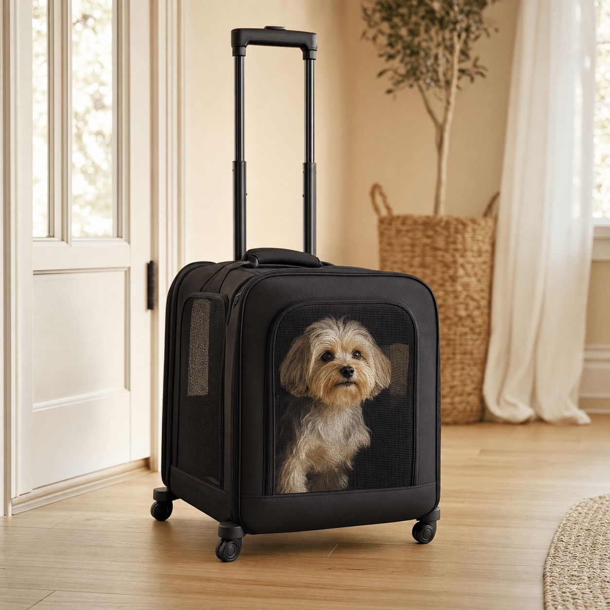 Rolling Pet Carriers - Rover Ready Co