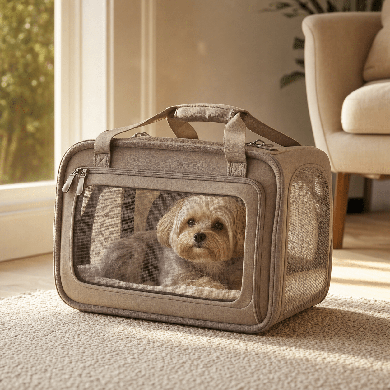 Soft-Sided Pet Carriers - Rover Ready Co