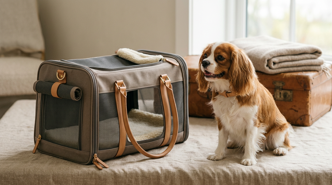 Soft-Sided Pet Carriers