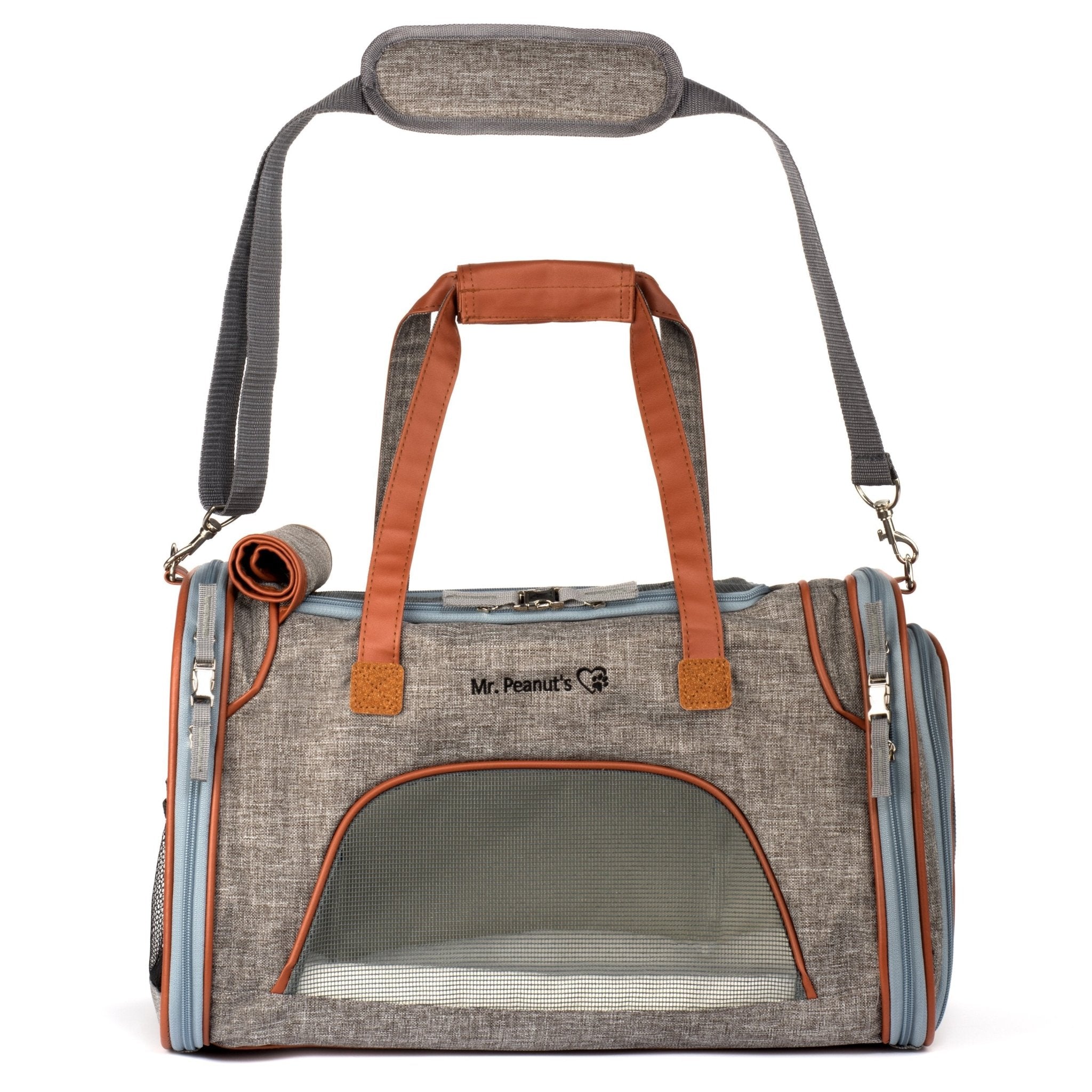 Mr. Peanut's Gold Series Big Apple XL Pet Carrier V2.0 - Rover Ready Co