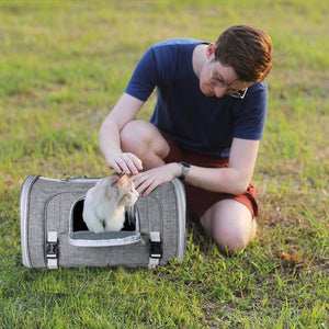 Mr. Peanut's Monterey Horizontal Pet Backpack Carrier - Rover Ready Co