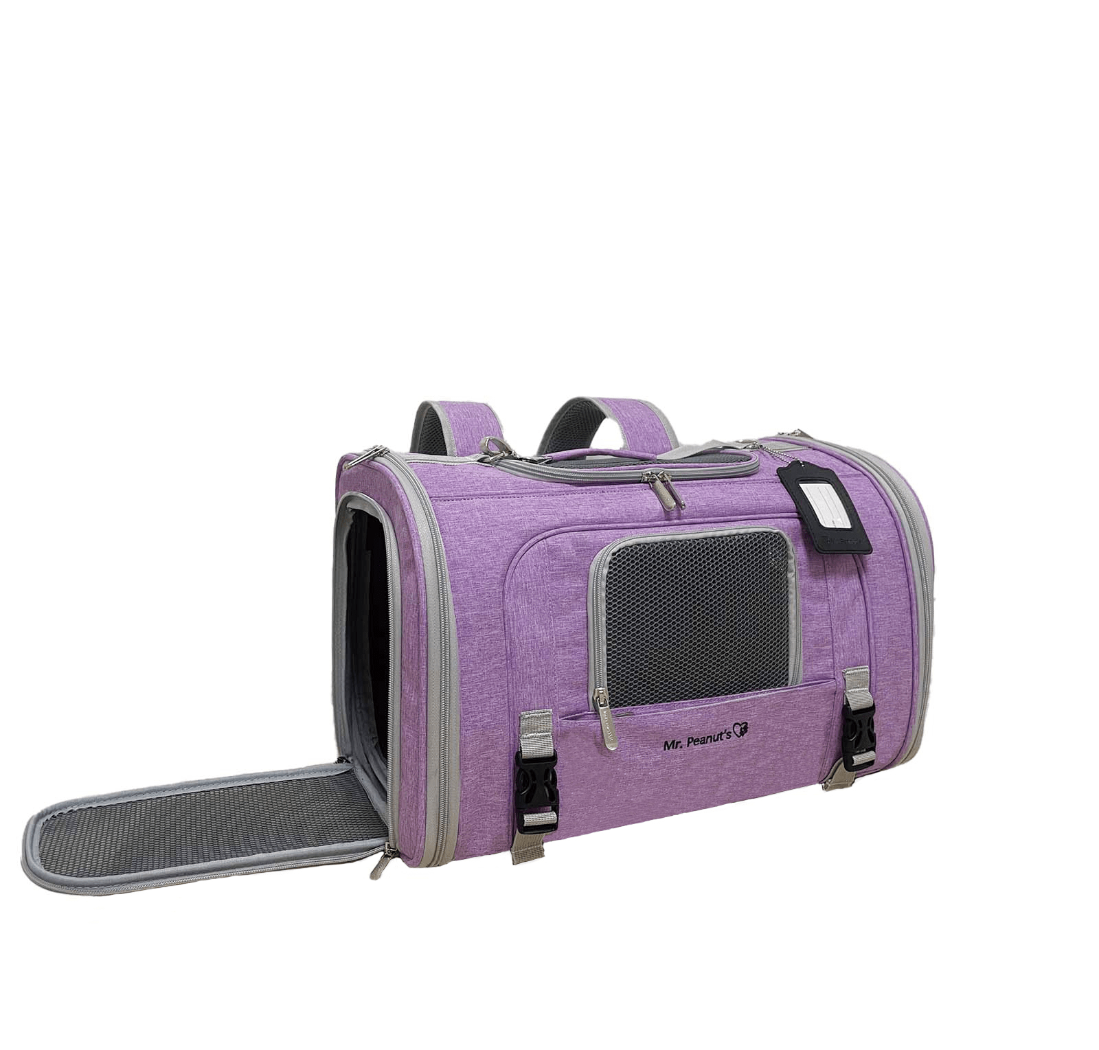 Mr. Peanut's Monterey Horizontal Pet Backpack Carrier - Rover Ready Co