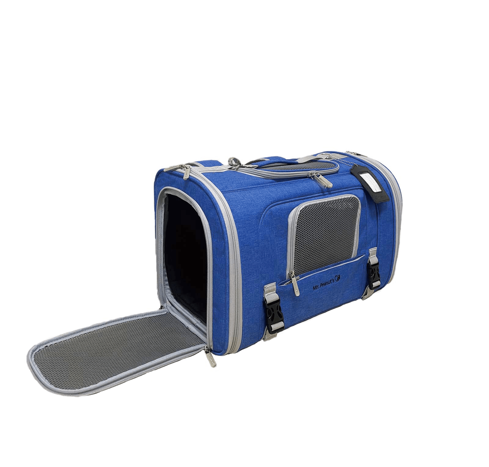 Mr. Peanut's Monterey Horizontal Pet Backpack Carrier - Rover Ready Co