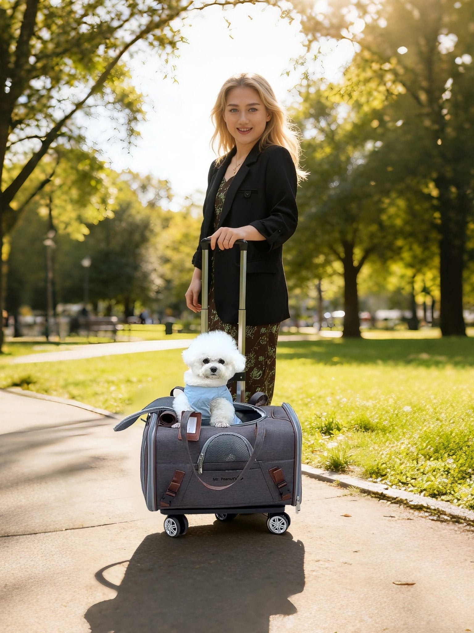 Mr. Peanut's Gold Series V3.0 Plane Cabin Carrier - Rover Ready Co