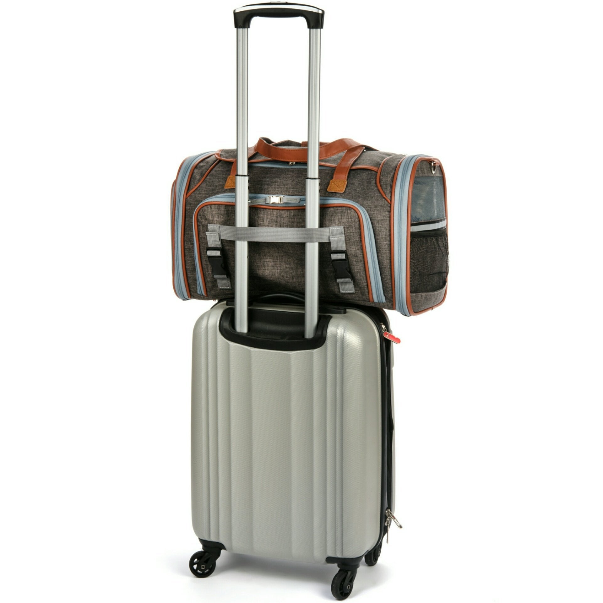 Mr. Peanut's Gold Series Big Apple XL Pet Carrier V2.0 - Rover Ready Co