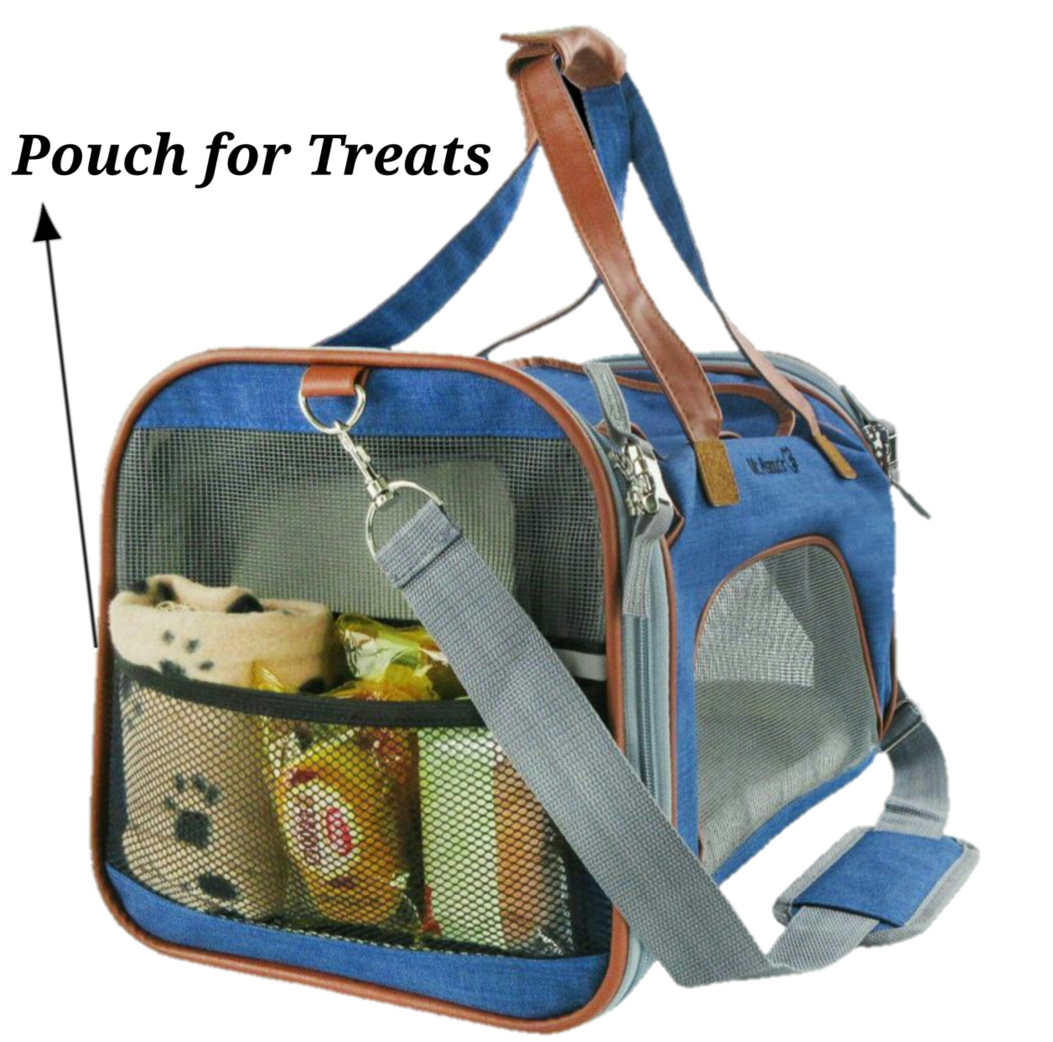 Mr. Peanut's Gold Series Big Apple XL Pet Carrier V2.0 - Rover Ready Co