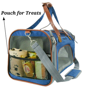 Mr. Peanut's Gold Series Big Apple XL Pet Carrier V2.0 - Rover Ready Co