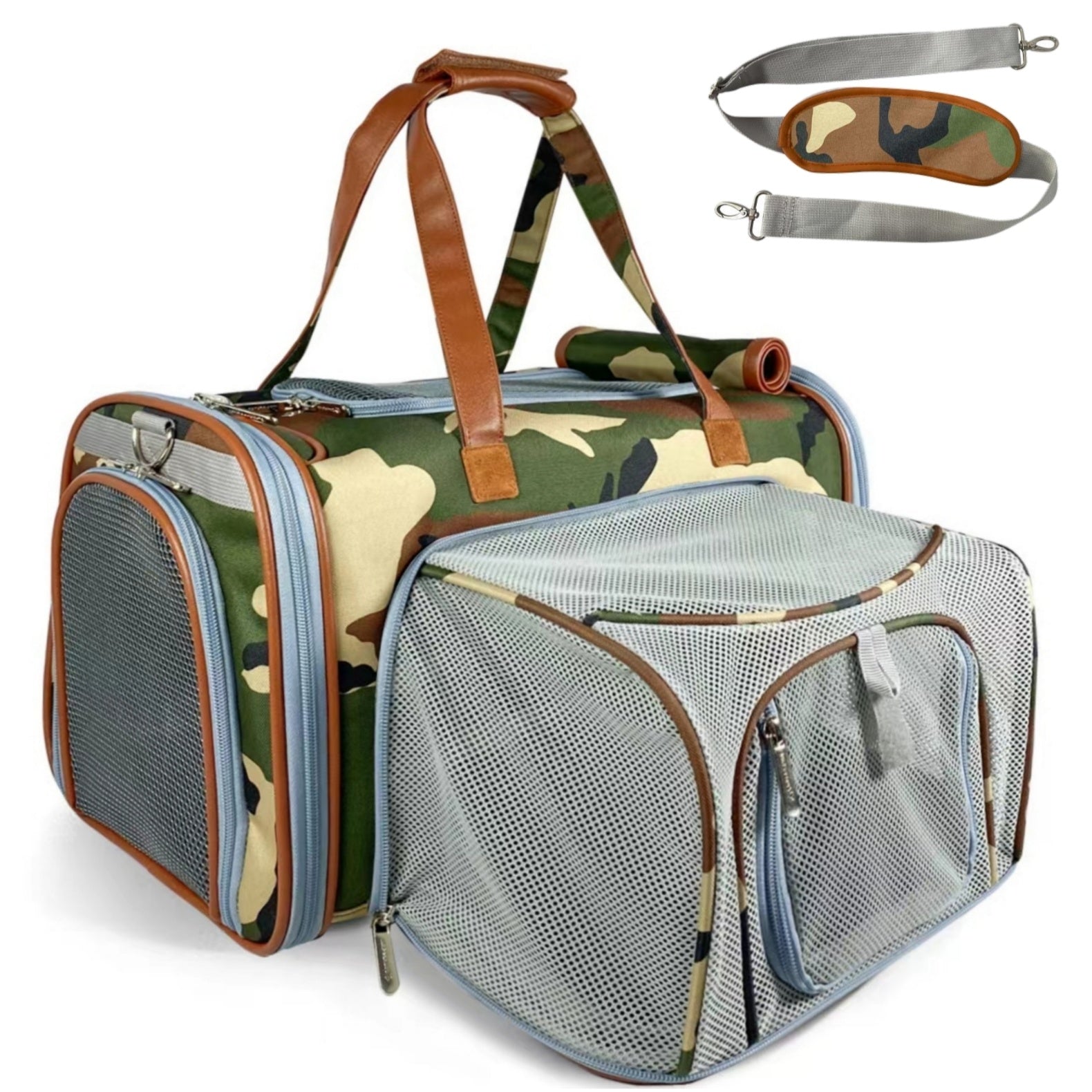 Mr. Peanut's Gold Series Printed Plane Cabin Carrier - Rover Ready Co