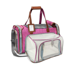 Mr. Peanut's Gold Series Big Apple XL Pet Carrier V2.0 - Rover Ready Co