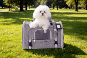 Mr. Peanut's Monterey Horizontal Pet Backpack Carrier - Rover Ready Co