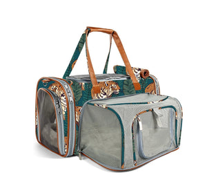 Mr. Peanut's Gold Series Printed Plane Cabin Carrier - Rover Ready Co