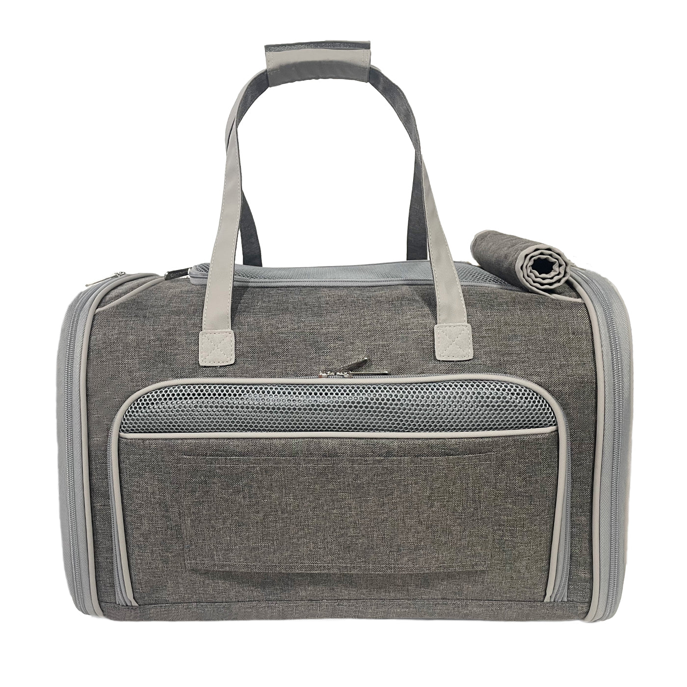 Mr. Peanut's Gold Series Big Apple XL Expandable Pet Carrier V3.0 - Rover Ready Co
