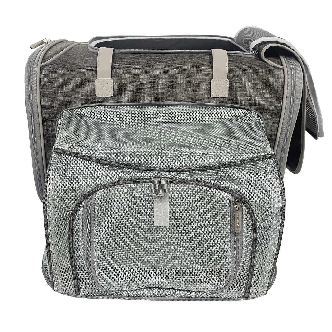 Mr. Peanut's Gold Series Standard Size Airline Compliant Expandable Pet Carrier V3.0 - Rover Ready Co