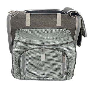 Mr. Peanut's Gold Series Big Apple XL Expandable Pet Carrier V3.0 - Rover Ready Co