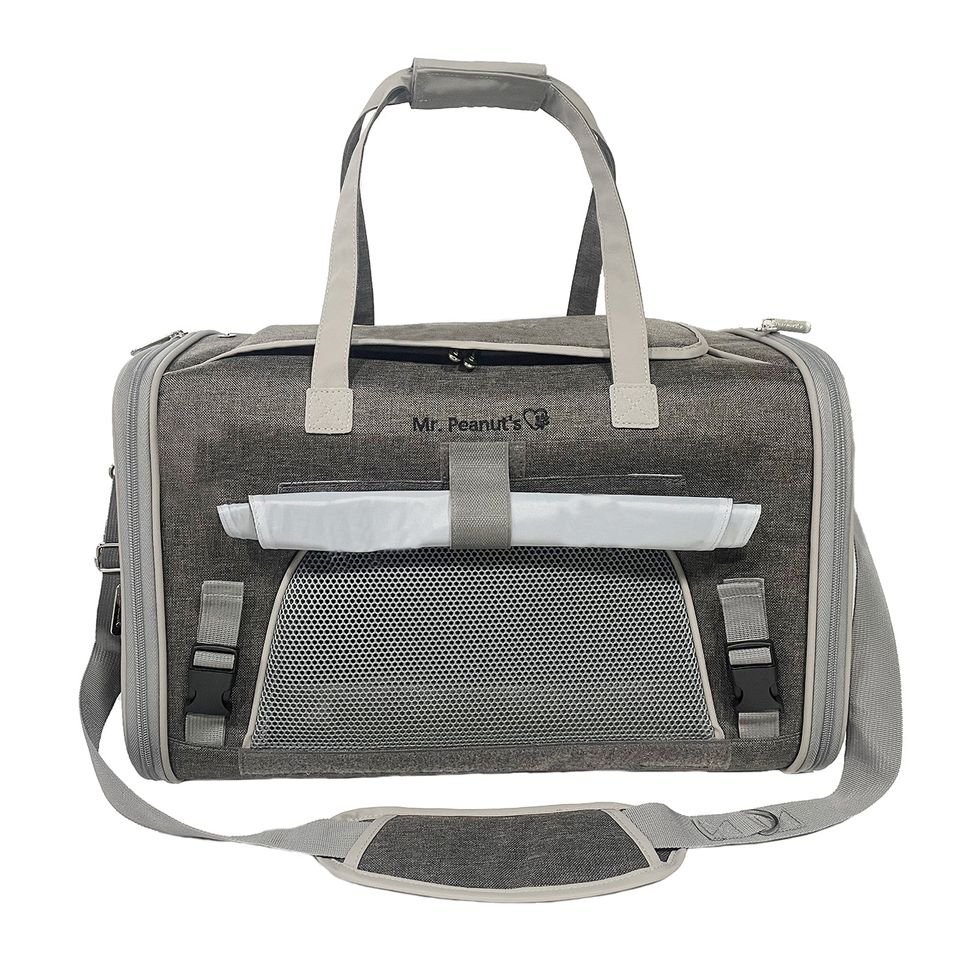Mr. Peanut's Gold Series Big Apple XL Expandable Pet Carrier V3.0 - Rover Ready Co