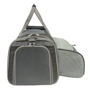 Mr. Peanut's Gold Series Standard Size Airline Compliant Expandable Pet Carrier V3.0 - Rover Ready Co