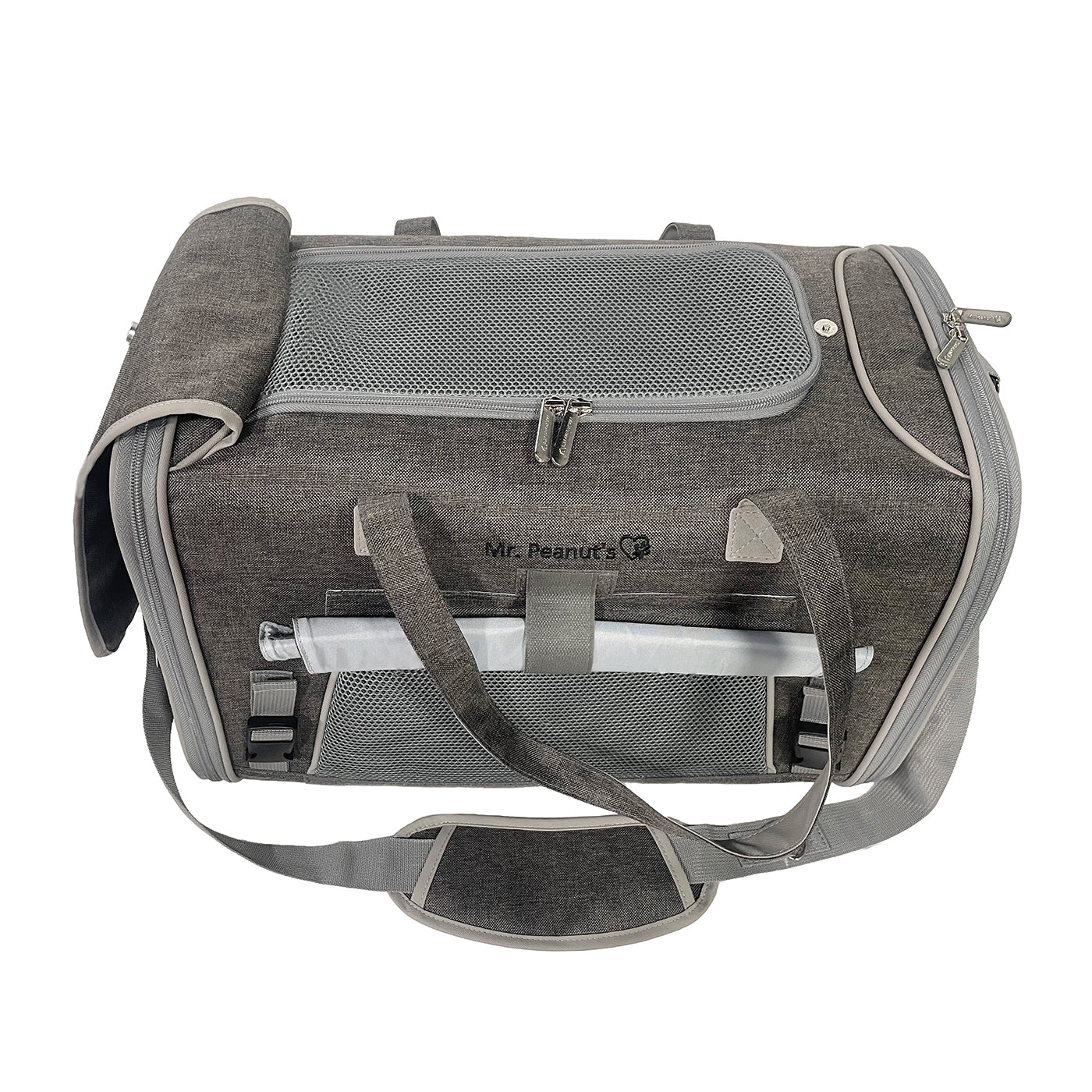 Mr. Peanut's Gold Series Standard Size Airline Compliant Expandable Pet Carrier V3.0 - Rover Ready Co