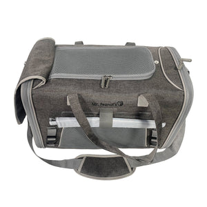 Mr. Peanut's Gold Series Standard Size Airline Compliant Expandable Pet Carrier V3.0 - Rover Ready Co