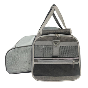 Mr. Peanut's Gold Series Standard Size Airline Compliant Expandable Pet Carrier V3.0 - Rover Ready Co