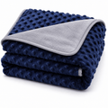 Weighted Calming Blanket for Dogs — Soft Plush Anxiety Relief - Rover Ready Co