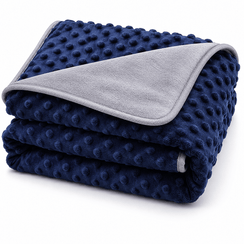 Weighted Calming Blanket for Dogs — Soft Plush Anxiety Relief - Rover Ready Co