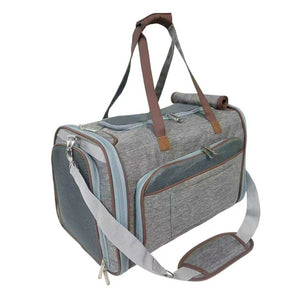Mr. Peanut's Gold Series Big Apple XL Expandable Pet Carrier V3.0 - Rover Ready Co