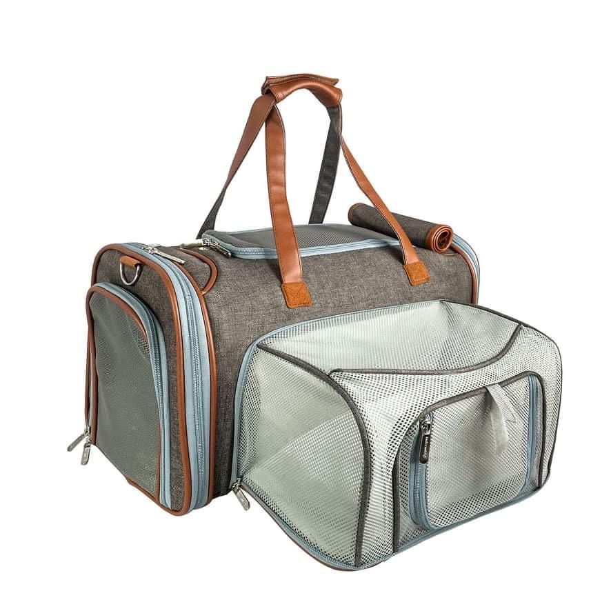 Mr. Peanut's Gold Series V2.0 Small Animal Carrier - Rover Ready Co